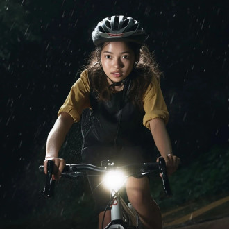 Rockbros RHL1550 front bicycle light 5000mAh 1500lm IPX6 - black