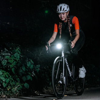 Rockbros RHL1550 front bicycle light 5000mAh 1500lm IPX6 - black