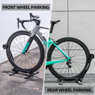 [RETURNED ITEM] Rockbros 27210001001 foldable bicycle stand - black