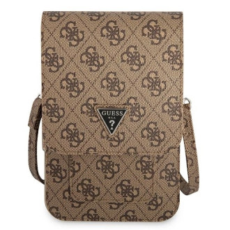 Guess Handbag GUWBP4TMBR brown / brown 4G Triangle