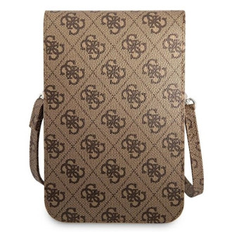 Guess Handbag GUWBP4TMBR brown / brown 4G Triangle