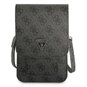 Guess Handbag GUWBP4TMGR black / black 4G Triangle