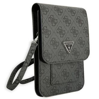Guess Handbag GUWBP4TMGR black / black 4G Triangle