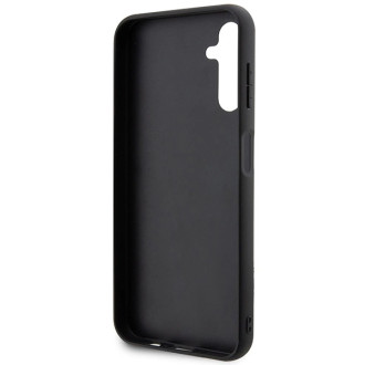 Guess 4G Metal Gold Logo Case for Samsung Galaxy A14 - Gray