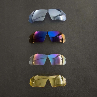 Rockbros 10003 polarized cycling glasses - black