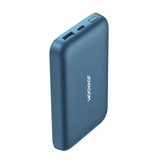Powerbank Joyroom JR-W020 20W 10000mAh MagSafe + USB-A - USB-C cable 0.30m - blue