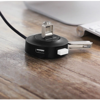 Ugreen HUB USB2.0 4x USB-A 480Mbps 1m white (CR106)