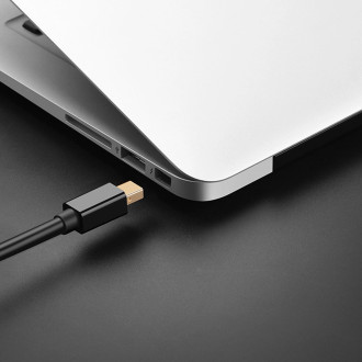 Ugreen Mini DisplayPort - DisplayPort cable 1.5m black (MD105)