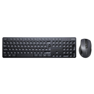 Ugreen MK006 wireless mouse and keyboard set 2.4Ghz - black