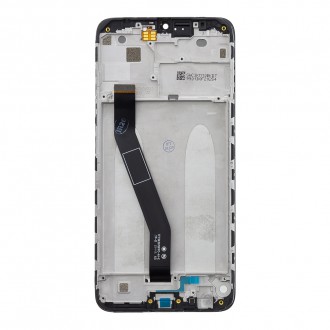 LCD Display + Dotyková Deska + Přední Kryt pro Xiaomi Redmi 8 Blue