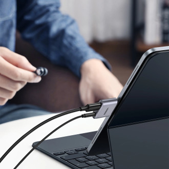 Ugreen CM231 USB-C mini jack 3.5 mm audio adapter - gray