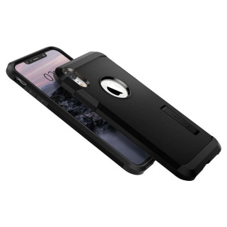 Spigen Tough Armor iPhone XR Case - Black