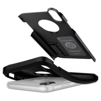 Spigen Tough Armor iPhone XR Case - Black