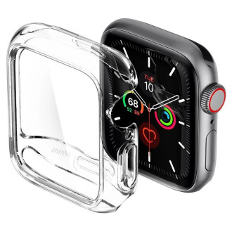 Spigen Ultra Hybrid Case for Apple Watch 4/5/6/SE (44mm) - Transparent