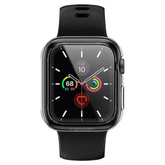 Spigen Ultra Hybrid Case for Apple Watch 4/5/6/SE (44mm) - Transparent