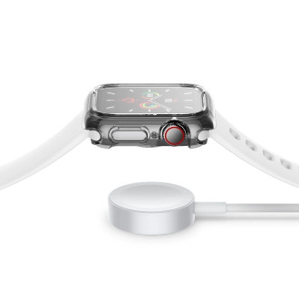 Spigen Ultra Hybrid Case for Apple Watch 4/5/6/SE (44mm) - Transparent