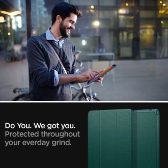 Spigen Urban Fit Case for iPad 10.2&#39;&#39; 2019 / 2020 / 2021 - Dark Green