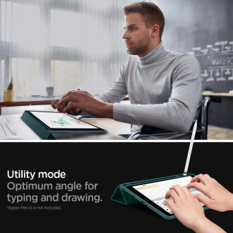 Spigen Urban Fit Case for iPad 10.2&#39;&#39; 2019 / 2020 / 2021 - Dark Green