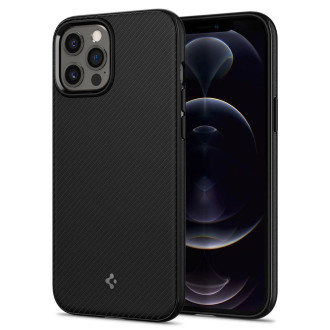 Spigen Mag Armor Case for iPhone 12 / iPhone 12 Pro - Matte Black