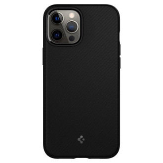 Spigen Mag Armor Case for iPhone 12 / iPhone 12 Pro - Matte Black