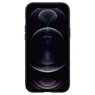 Spigen Mag Armor Case for iPhone 12 / iPhone 12 Pro - Matte Black