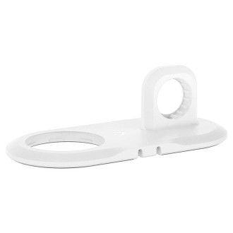Spigen Magfit Duo Inductive Charger for Apple MagSafe / Apple Watch - White