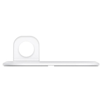 Spigen Magfit Duo Inductive Charger for Apple MagSafe / Apple Watch - White