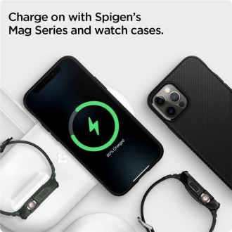 Spigen Magfit Duo Inductive Charger for Apple MagSafe / Apple Watch - White
