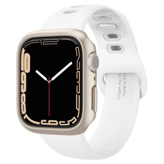 Spigen Thin Fit Case for Apple Watch 7 7/8 (41mm) - Beige