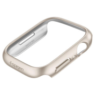 Spigen Thin Fit Case for Apple Watch 7 7/8 (41mm) - Beige