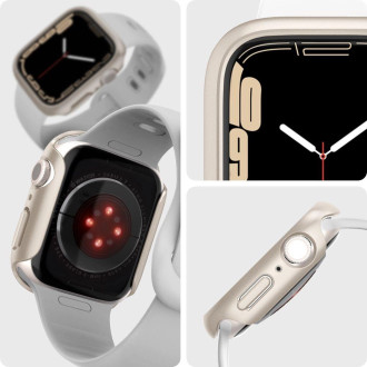 Spigen Thin Fit Case for Apple Watch 7 7/8 (41mm) - Beige
