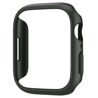 Spigen Thin Fit Case for Apple Watch 7 7/8 (45mm) - Dark Green