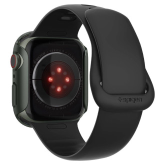 Spigen Thin Fit Case for Apple Watch 7 7/8 (45mm) - Dark Green