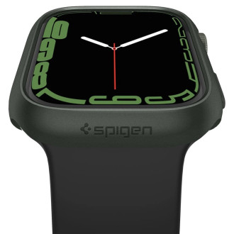 Spigen Thin Fit Case for Apple Watch 7 7/8 (45mm) - Dark Green