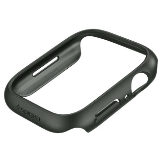 Spigen Thin Fit Case for Apple Watch 7 7/8 (45mm) - Dark Green