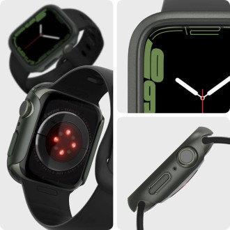 Spigen Thin Fit Case for Apple Watch 7 7/8 (45mm) - Dark Green