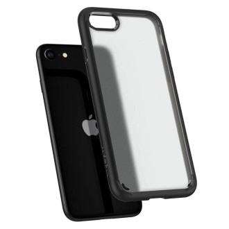 Spigen Ultra Hybrid Case for iPhone 7 / 8 / SE 2020 / 2022 - Black