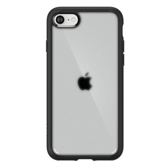 Spigen Ultra Hybrid Case for iPhone 7 / 8 / SE 2020 / 2022 - Black