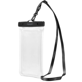Spigen Aqua Shield A610 case waterproof floating on water - transparent 2 pcs.