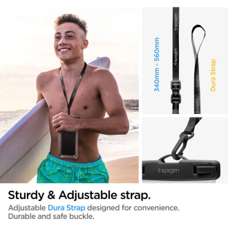 Spigen Aqua Shield A610 case waterproof floating on water - transparent 2 pcs.