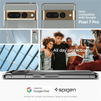 Spigen Ultra Hybrid Case for Google Pixel 7 Pro - Clear