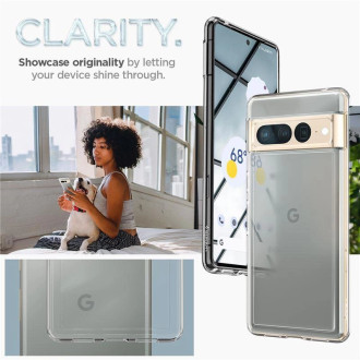 Spigen Ultra Hybrid Case for Google Pixel 7 Pro - Clear