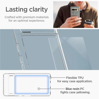 Spigen Ultra Hybrid Case for Google Pixel 7 Pro - Clear