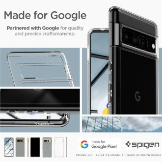 Spigen Ultra Hybrid Case for Google Pixel 7 Pro - Clear
