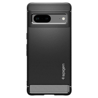 Spigen Rugged Armor Case for Google Pixel 7 - Matte Black