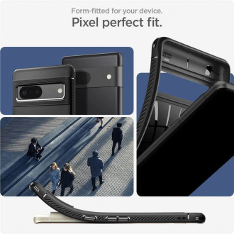 Spigen Rugged Armor Case for Google Pixel 7 - Matte Black