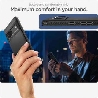 Spigen Rugged Armor Case for Google Pixel 7 - Matte Black