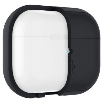 Spigen Silicone Fit Strap Case for Apple AirPods Pro 1 / 2 - Black/Green