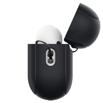 Spigen Silicone Fit Strap Case for Apple AirPods Pro 1 / 2 - Black/Green