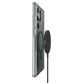 Spigen Ultra Hybrid OneTap Ring Case with MagSafe for Samsung Galaxy S23 Ultra - Black